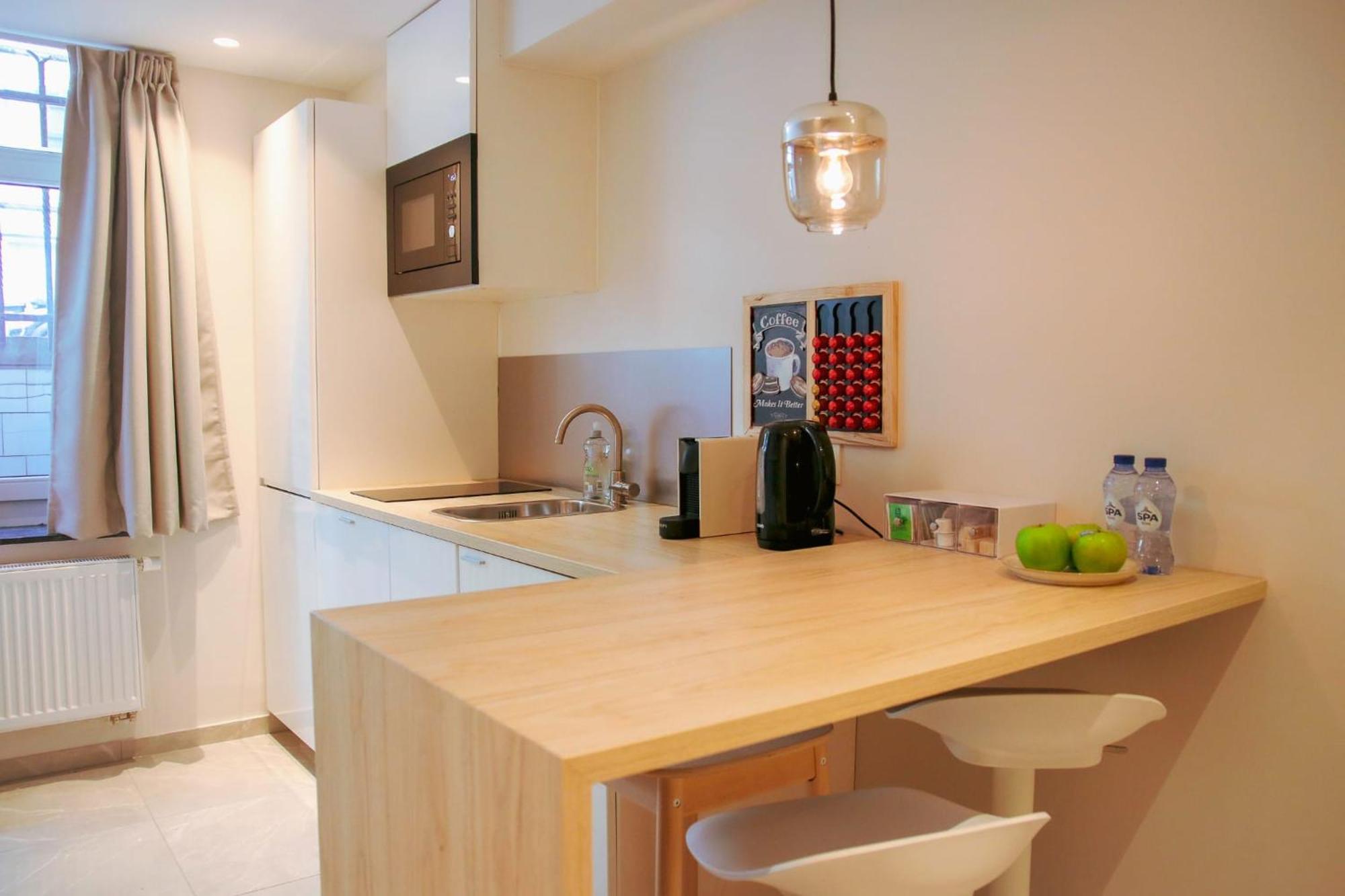 Archimede Suites Brussels Exterior photo