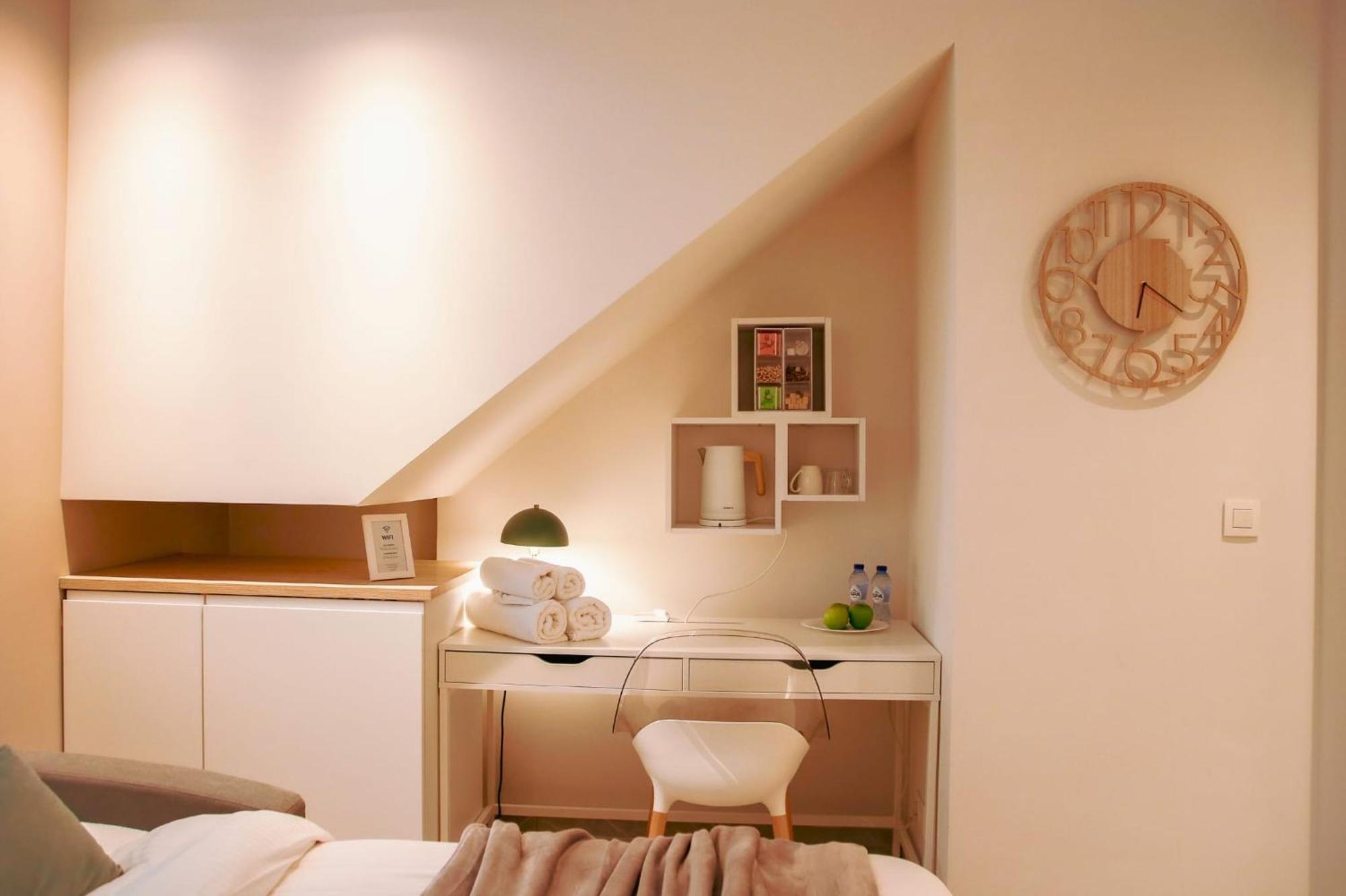 Archimede Suites Brussels Exterior photo